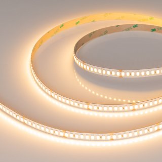 Светодиодная лента ULTRA-C180-10mm 24V Warm2700 (19.2 W/m, IP20, 5630, 5m) (Arlight, высок.эфф.200 лм/Вт)