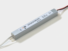 Блок питания сверxтонкий для светодиодных лент, 24 W, 24V, L-24-24