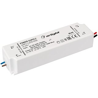 Блок питания ARPJ-LE951050 (100W, 1050mA, PFC) (Arlight, IP67 Пластик, 3 года)