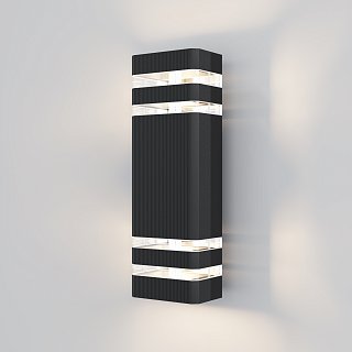 Настенный светильник (бра) Unter den Linden E27х2 60Вт IP 54