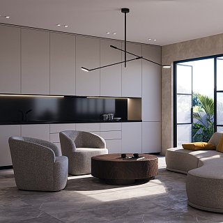 Потолочный светильник Fad 3000К 15Вт