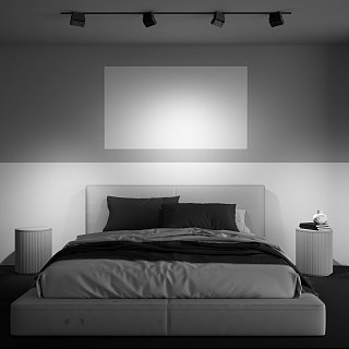 Трековый светильник Points Rot Gravity 4000K 10Вт 30°