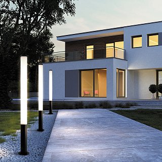 Садово-парковый светильник Ginza 3000К 50Вт IP 54