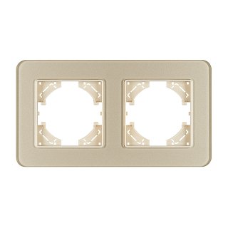 Рамка стеклянная FRM-OMALI-GS-2-GD (Arlight, -)