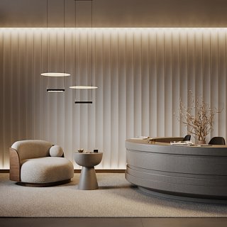 Подвесной светильник Ambience 3000К 23Вт