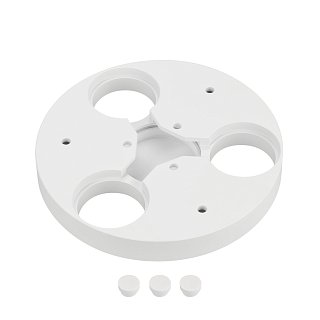 Крепление ARL-WAVE-1815-S-3-KIT White (Arlight, Металл)