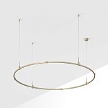 Основание ART-APRIORI-ROUND-HANG-R1800 (OG) (Arlight, IP20 Металл, 3 года)