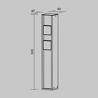 Уличная розетка Socket 2x2000Вт IP 54