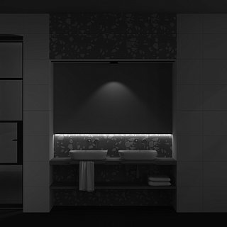 Трековый светильник Points Radity 3000K 6Вт 36°