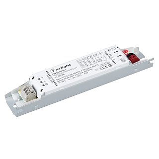 Блок питания ARJ-LG-60-LINEAR-PFC-HV (60W, 40-220V, 0.2-0.35A) (Arlight, IP20 Металл, 5 лет)