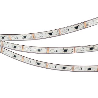 Светодиодная лента герметичная DMX-PFS-B60-12mm 12V RGB-PX3 (14 W/m, IP68, 5060, 5m) (Arlight, -)