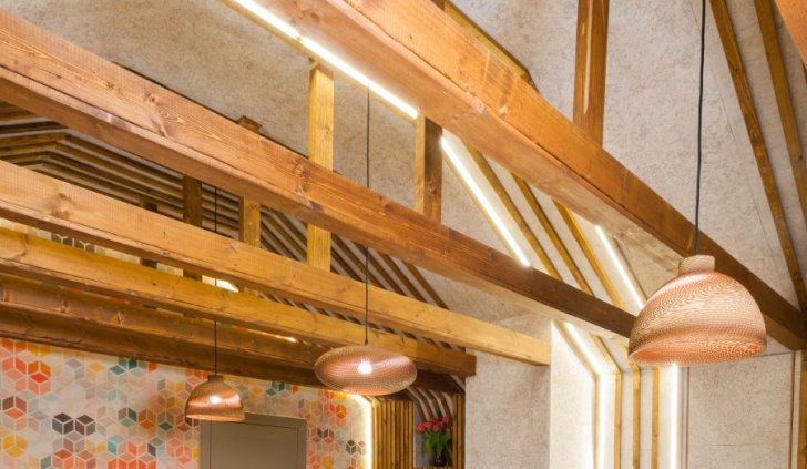 Светодиодная лента Arlight в алюминиевом профиле с матовым экраном