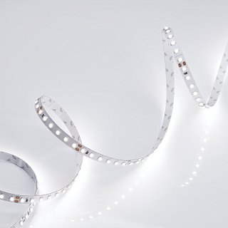 Светодиодная лента RT 2-5000 24V White6000 2x (3528, 600 LED, LUX) (Arlight, 9.6 Вт/м, IP20)