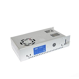 Блок питания интерьерный ELF, 36В, 350Вт, компактный металлический перфорированный корпус (HN)