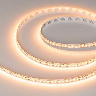Светодиодная лента FC-A160-8mm 24V Warm2400-CX1 (14 W/m, IP20, 5m) (Arlight, резка 1 светодиод)