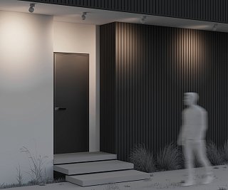 Потолочный светильник Spin 3000К 12Вт IP 54