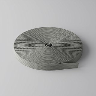 Токопроводящая текстильная лента 3м Parity светло-серая