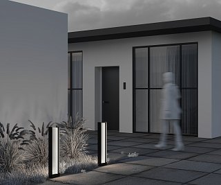 Ландшафтный светильник Reso 3000K 20Вт IP 65