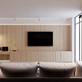 Светильник подвесной SP-POLO-R85-2-15W Day White 40deg (White, White Ring) (Arlight, IP20 Металл, 3 года)