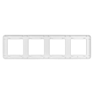 Рамка пластиковая FRM-VERSA-PL-4-WH (Arlight, -)