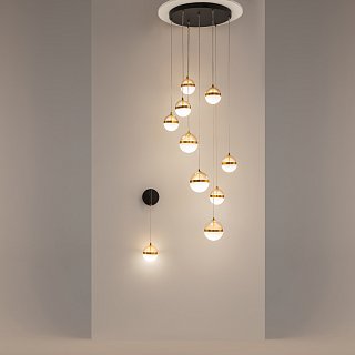 Настенный светильник (бра) Area 3000К 12Вт