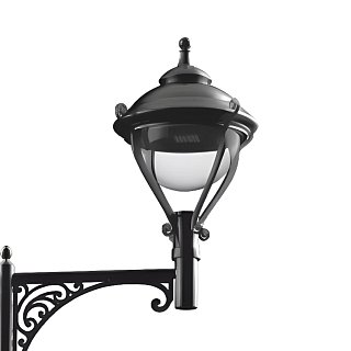 Светильник OXOR-AMPIL-C-400x750-35W Day4000 (BK, 120 deg, 230V) IP65 (Arlight, -)