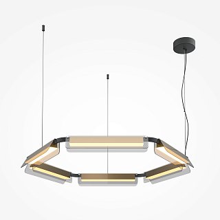 Подвесной светильник Flat 3000К 60Вт