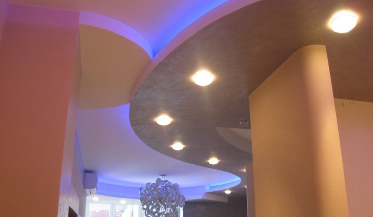 Светодиодная интерьерная подсветка RGB лентой Arlight