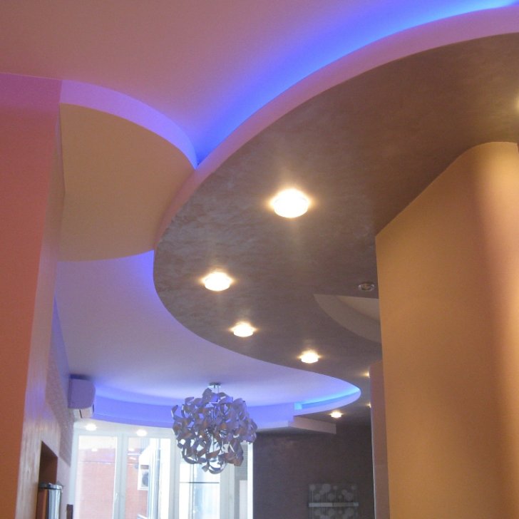 Светодиодная интерьерная подсветка RGB лентой Arlight