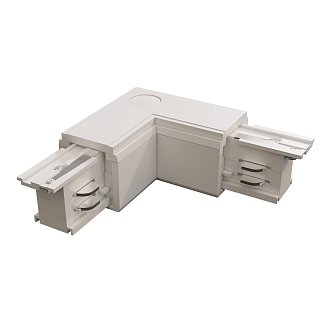 Коннектор угловой внутренний Trinity белый