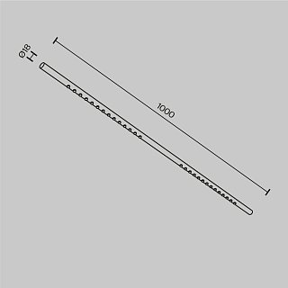 Светильник Points для системы освещения Axity 3000/6000К 24Вт 36°