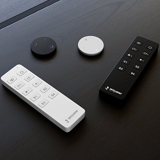 INTELLIGENT ARLIGHT Пульт SMART-ZB-801-22-1G-4SC White (3V) (IARL, IP20 Пластик, 5 лет)