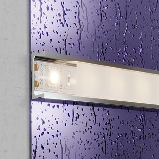 Светодиодная лента 12В 5050 14,4Вт/м 3000K 5м IP65