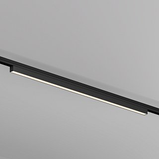 Уличный трековый светильник Basis Exility IP 3000К 30Вт 120° черный