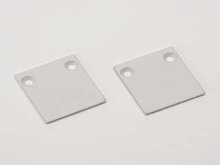 Комплект заглушек для накладного шинопровода SY-LINK, SY-LINK-ECS-S1S-WH