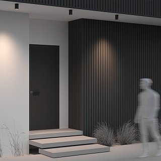 Потолочный светильник Luxe 3000К 10Вт IP 65