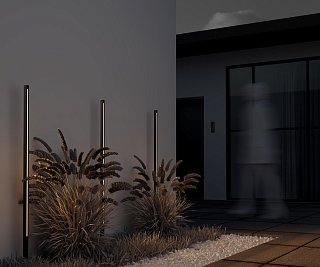 Ландшафтный светильник Pole 3000K 18Вт IP 65