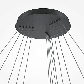 Подвесной светильник Rim 3000-4000К 174Вт