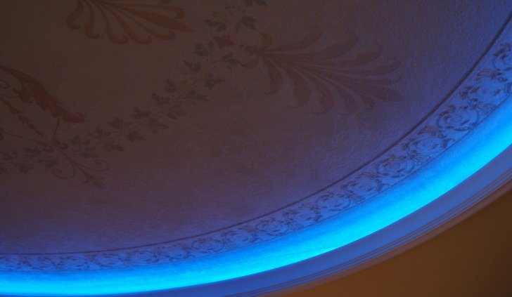 Синяя светодиодная подсветка