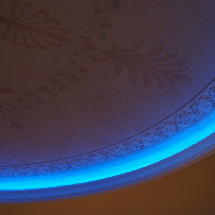 Синяя светодиодная подсветка