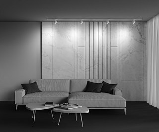 Трековый светильник Polar Unity GX53 15Вт