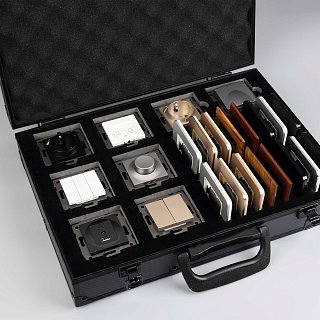 Демо-кейс WRA-CASE-MTL-BK-V2 (Arlight, Металл)