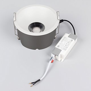 Светильник MS-HARBOR-R123-20W Day4000 (WH, 24 deg, 230V) (Arlight, IP20 Металл, 5 лет)