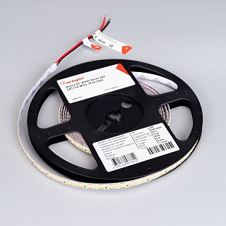 Светодиодная лента RT-A200-8mm 24V Day4000-CX1 (16 W/m, IP20, 5m) (Arlight, резка 1 светодиод)