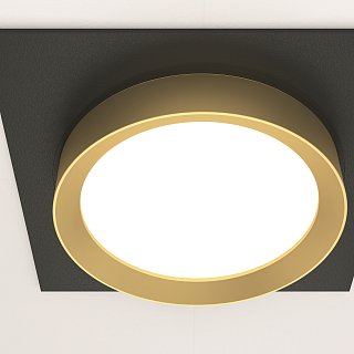 Встраиваемый светильник Hoop GX53 1x12Вт