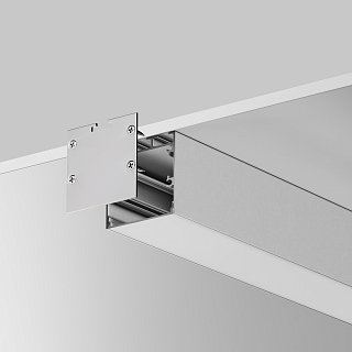 Комплект заглушек (для профиля 35×35) 2 шт., ALM-35-S-EC 642037