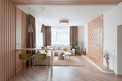 Освещение в частном коттедже в Москве