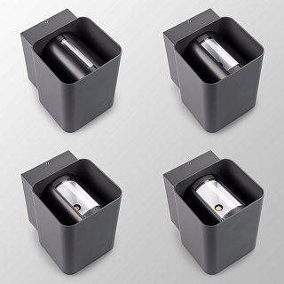 Светильник LGD-Wall-Vario-J2G-12W Warm White (Arlight, IP54 Металл, 3 года)