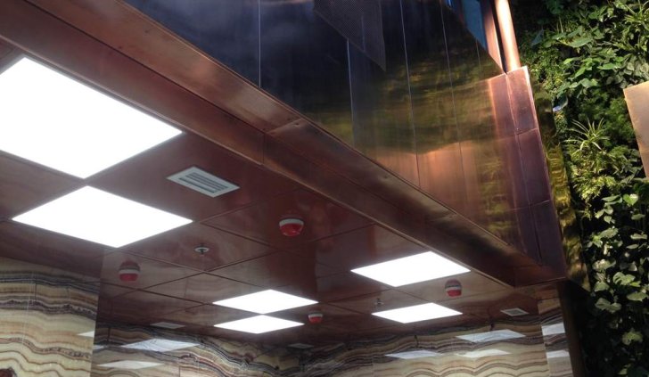 Квадратные светодиодные светильники Arlight 600x600мм