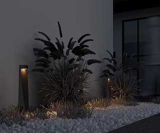 Ландшафтный светильник Konus 3000K 7Вт IP 65